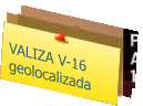 VALIZA V-16 geolocalizada