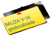 BALIZA V-16 geolocalizada