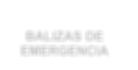 BALIZAS DE EMERGENCIA
